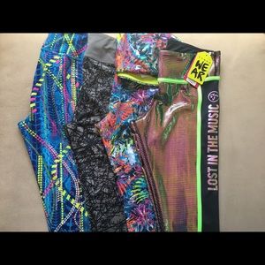 Lot of workout leggings *****